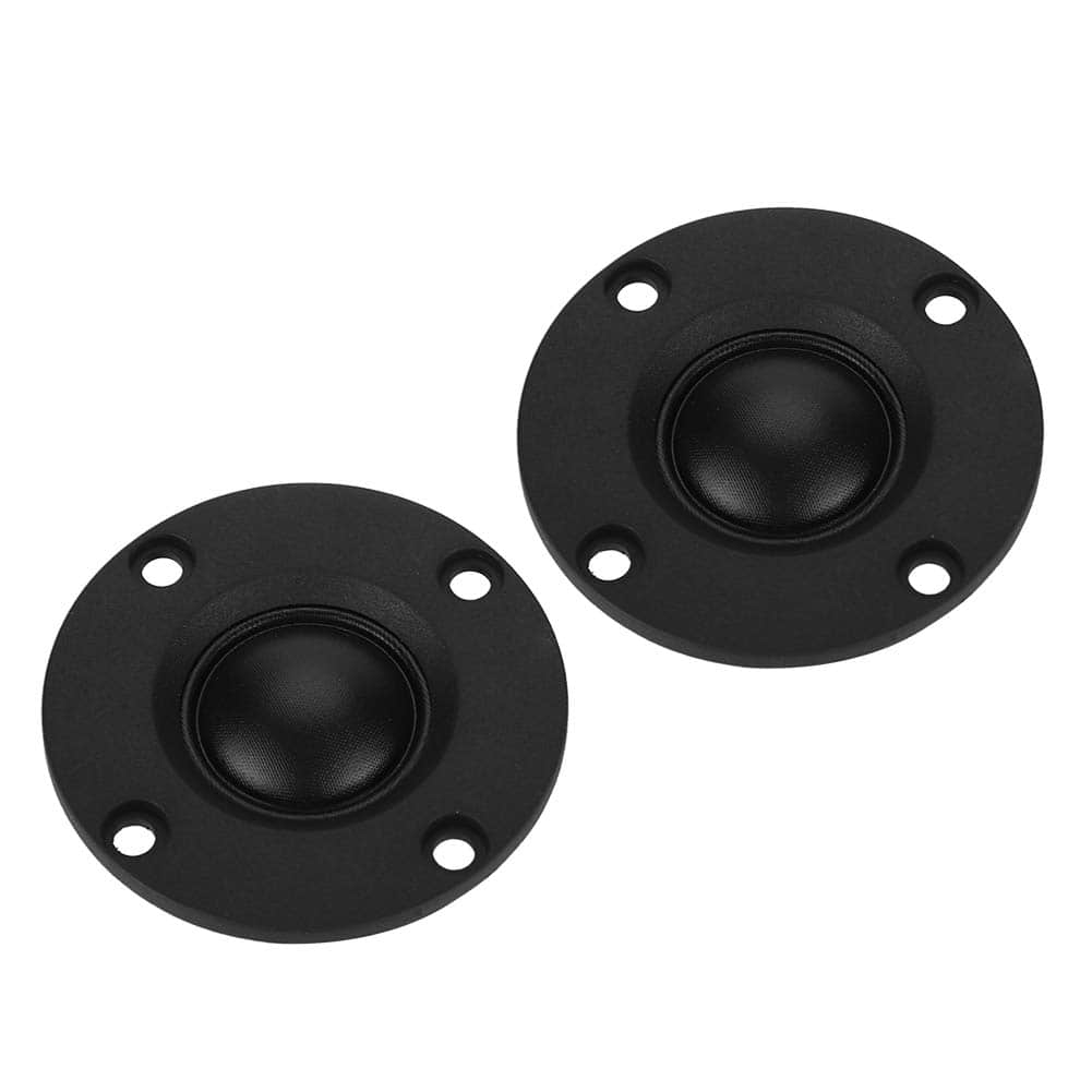 Altavoz HiFi, 2 Piezas 30W 6" Tweeter de Cúpula Imán