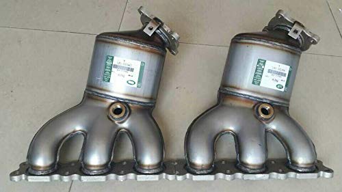 Catalizador delantero de aire izquierdo y derecho LR001967