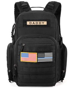 Mochila Militar MIRACOL para Papá - Impermeable con