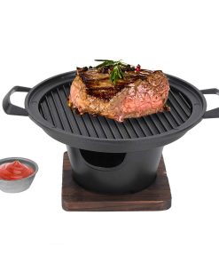 Parrilla Hibachi, Parrilla Yakiniku, 26x21x12.5cm Mini