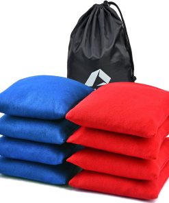 ApudArmis All Weather Cornhole Bean Bags, Set de 8 Bolsas