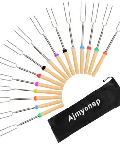 Ajmyonsp Marshmallow Roasting Sticks - Palitos para Asar