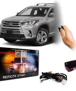 Kit de arranque remoto MPC Compatible con -Gas - Push-to-Sta