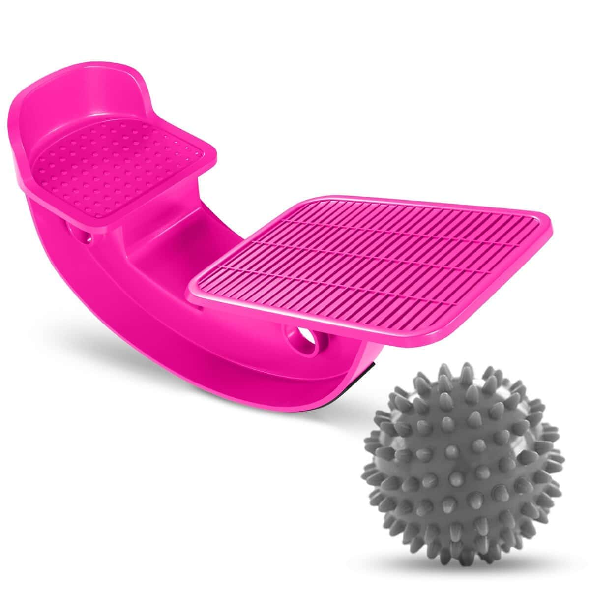 ProHeal Pink Plantar Fasciitis Relief Foot Rocker -