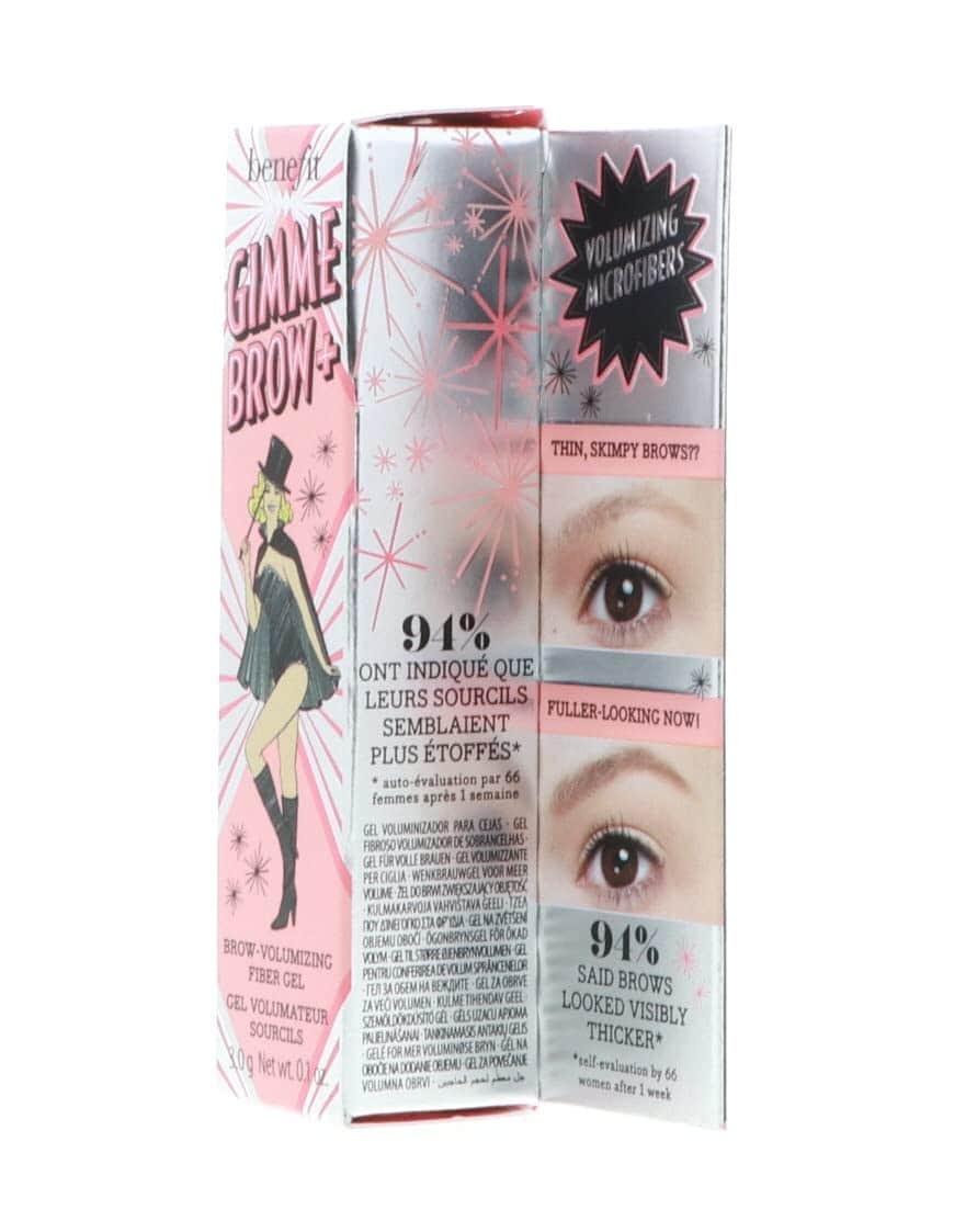 Beneficio Gimme Brow + Paquete de Gel de Fibras - Imagen 9
