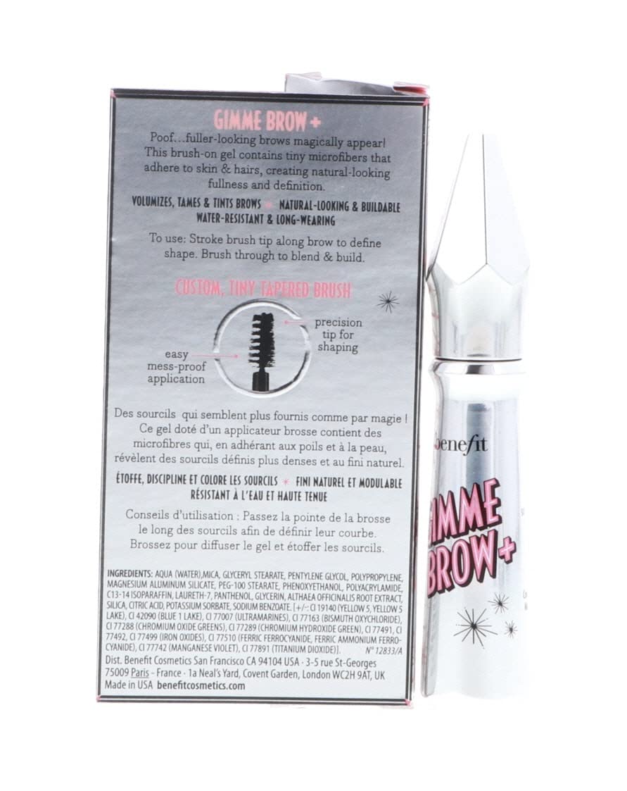 Beneficio Gimme Brow + Paquete de Gel de Fibras - Imagen 4