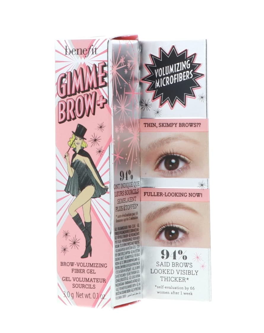 Beneficio Gimme Brow + Paquete de Gel de Fibras - Imagen 8
