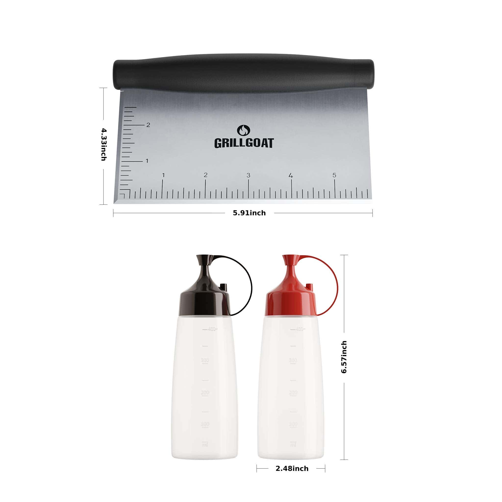 Set de Accesorios para Parrilla GRILLGOAT - 11 Piezas - - Imagen 4