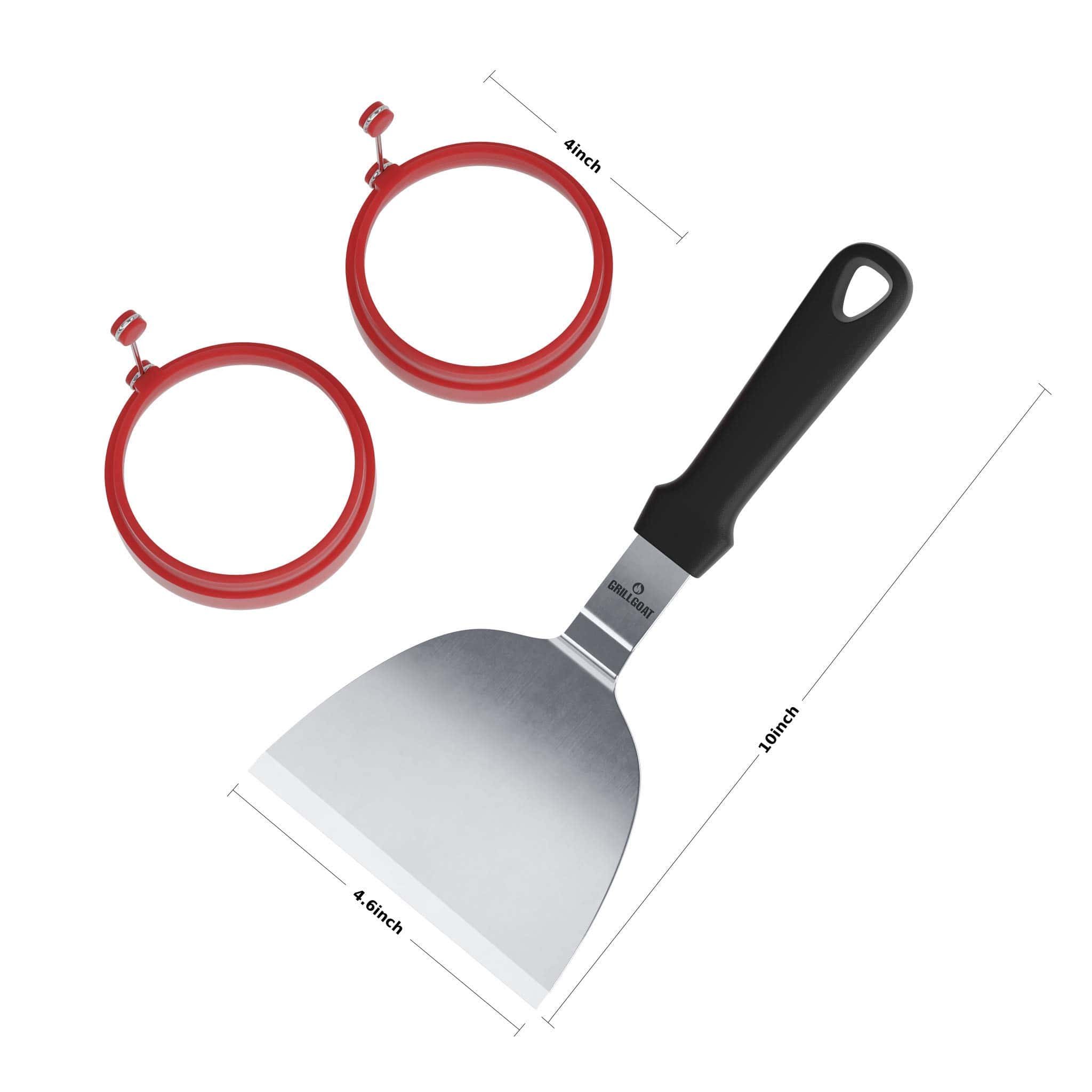 Set de Accesorios para Parrilla GRILLGOAT - 11 Piezas - - Imagen 5