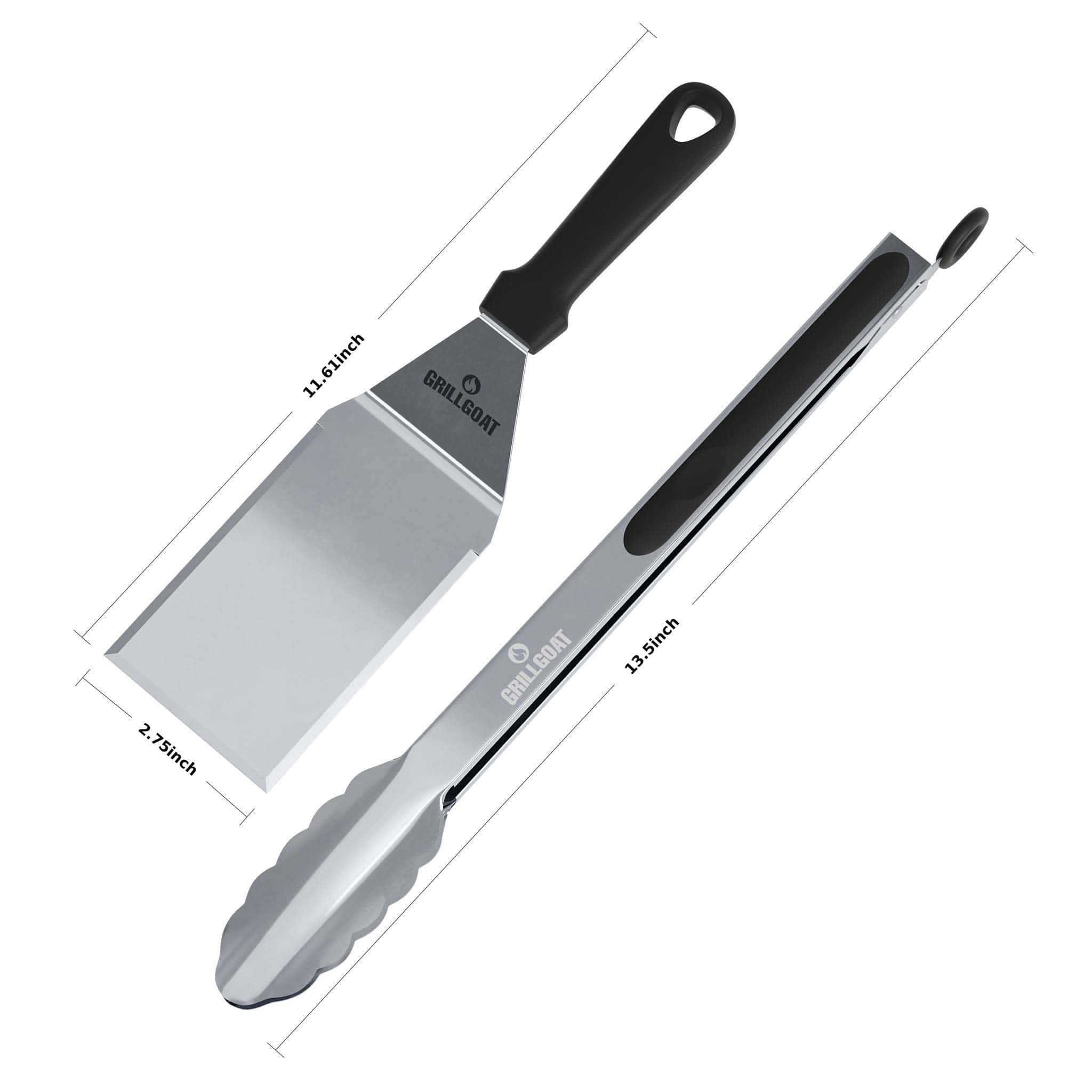 Set de Accesorios para Parrilla GRILLGOAT - 11 Piezas - - Imagen 6