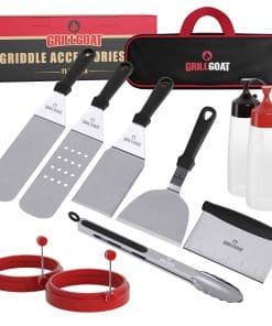 Set de Accesorios para Parrilla GRILLGOAT - 11 Piezas -