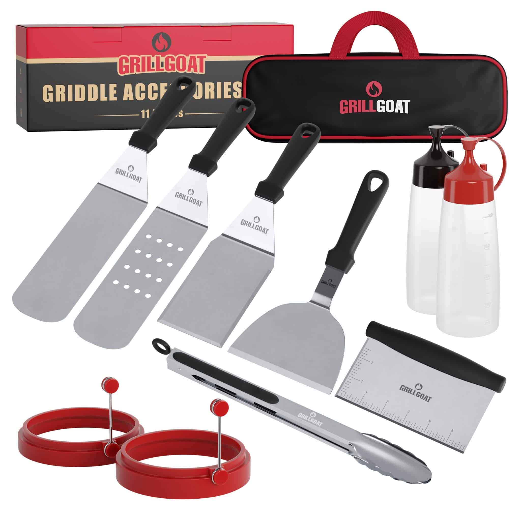 Set de Accesorios para Parrilla GRILLGOAT - 11 Piezas -