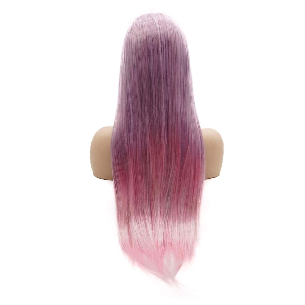 Pelucas Frontales de Encaje Sintético Realista de Densidad - Imagen 5