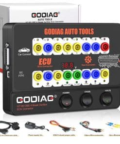 GODIAG Auto ECU Breakout Box, GT100 Breakout Box Detector