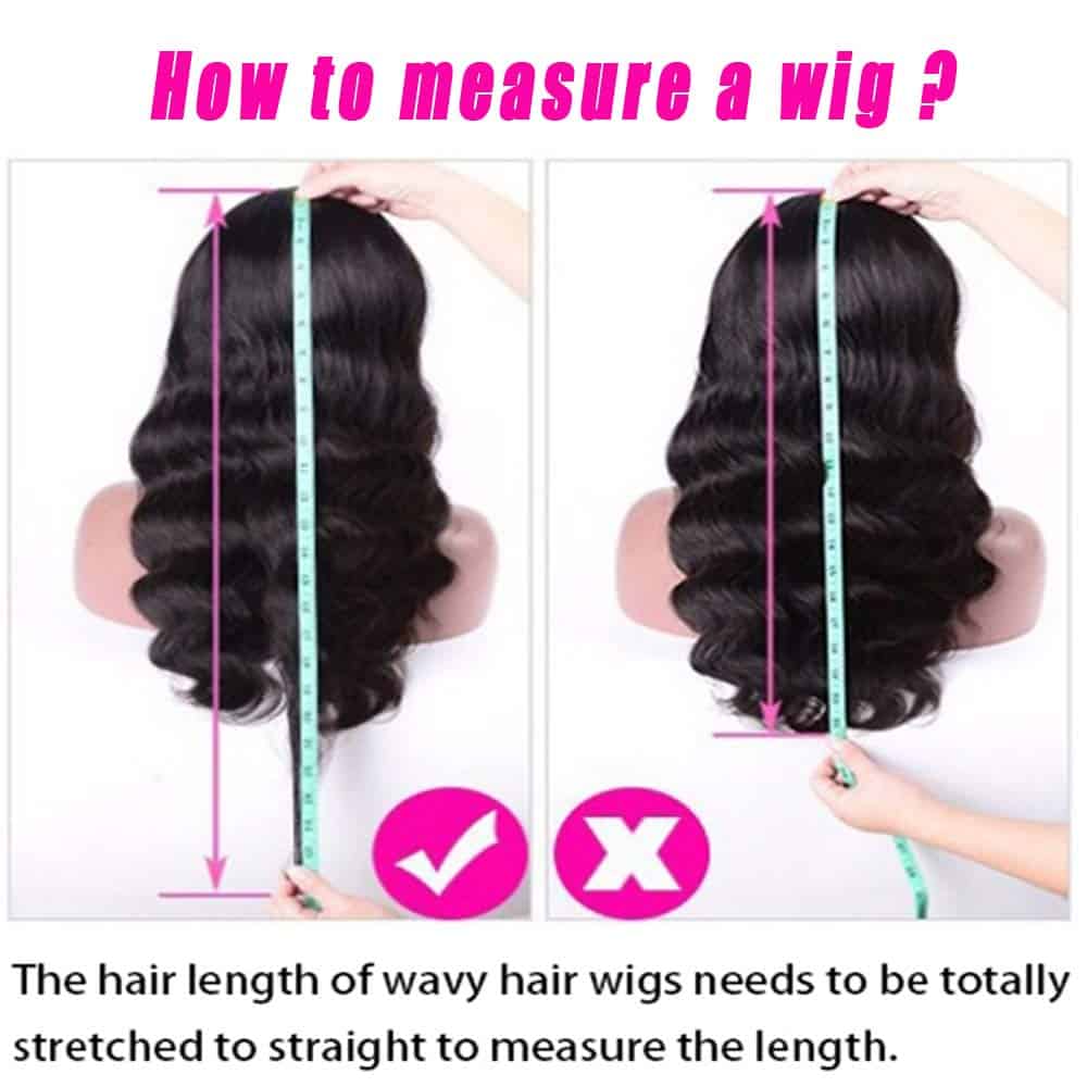 Jasperel 99j Peluca Frontal de Encaje Bob Borgoña Pelo - Imagen 8