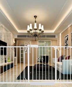 ALLAIBB Barrera de seguridad extra ancha para niños y