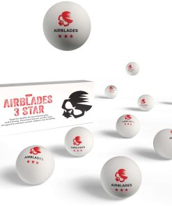 Pelotas de Ping Pong 3 Estrellas AirBlades | Paquete de 10