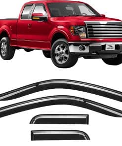Deflectores de lluvia Voron Glass para camionetas Ford F150