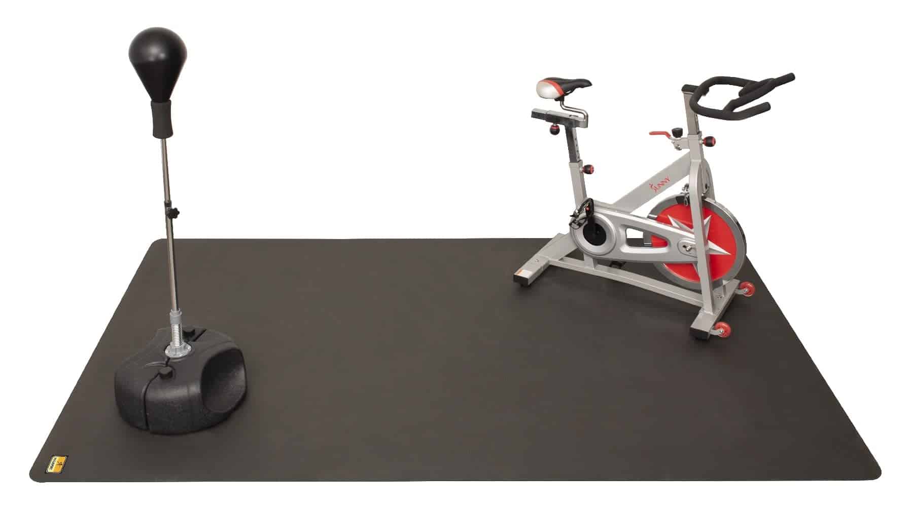 Tapete de ejercicio premium POGAMAT - 6 pies x 6 pies x - Imagen 4