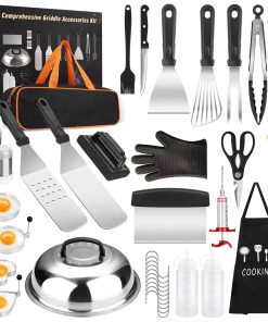 Kit de Accesorios para Parrillas, 135 Piezas Set de