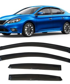 Guardias de lluvia para ventanas laterales Nissan Sentra