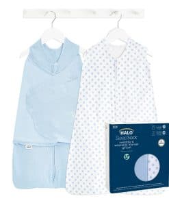 Set de Regalo HALO Sleepsack Swaddle 3-6 Meses -Chambray - C