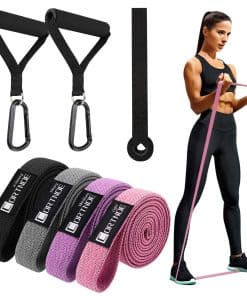 CORTNOE Pull Up Assistance Bands - Set de 10 bandas de