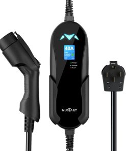 Cargador portátil de 40 amperios de nivel 2 MUSTART,