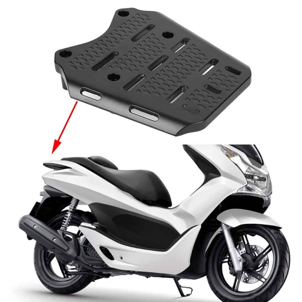 Porta equipajes trasero de aluminio CNC para motocicleta - Imagen 5