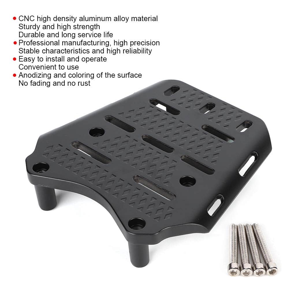 Porta equipajes trasero de aluminio CNC para motocicleta - Imagen 4