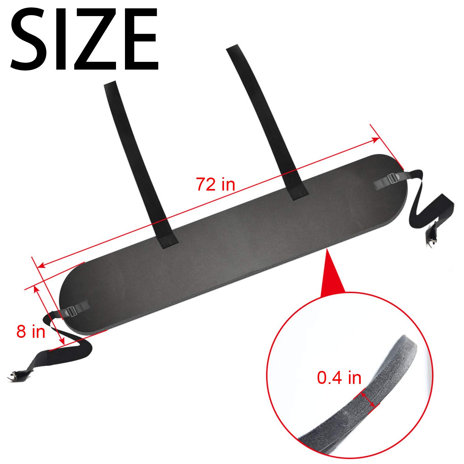 Protector de Parachoques Universal para Automóvil, - Imagen 8