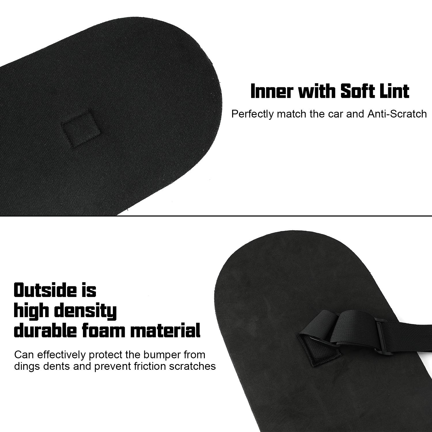 Protector de Parachoques Universal para Automóvil, - Imagen 4