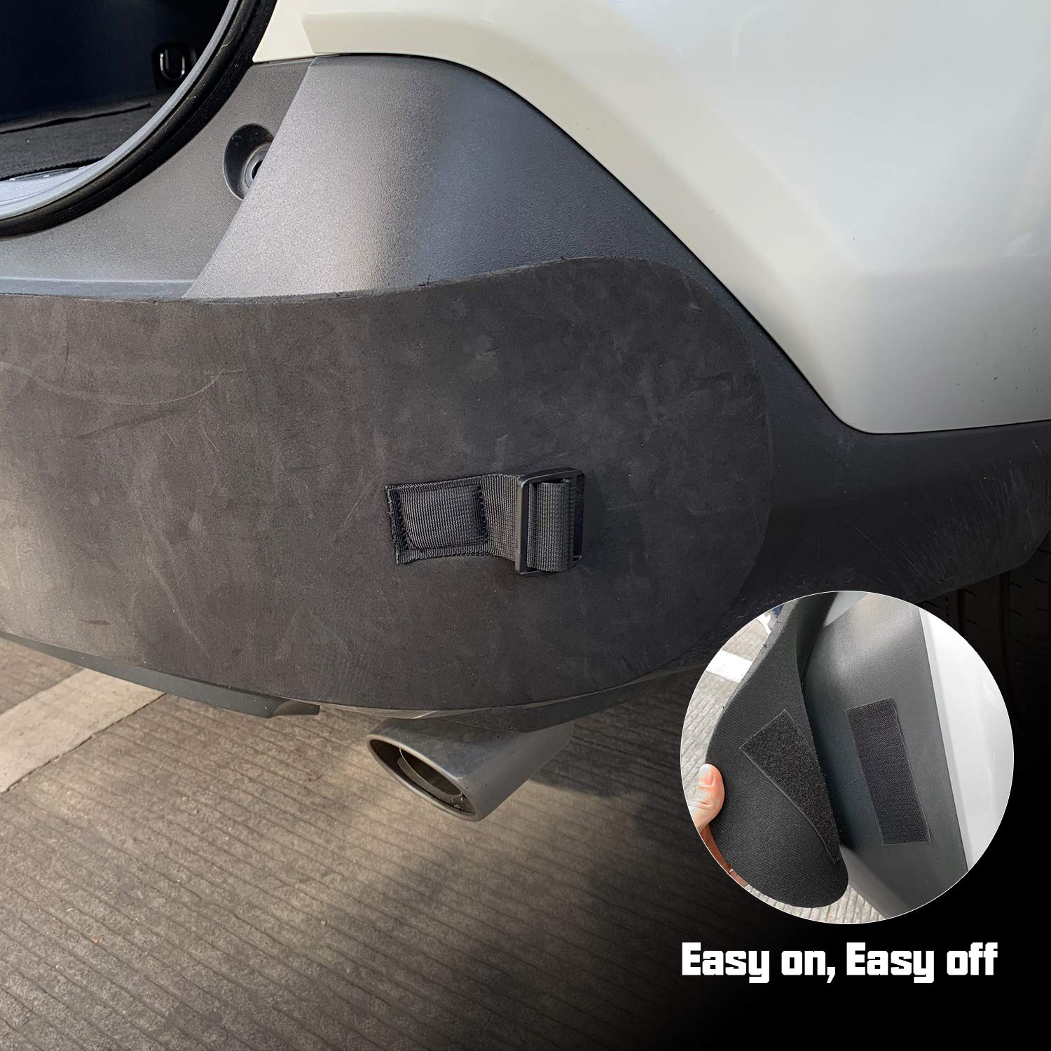 Protector de Parachoques Universal para Automóvil, - Imagen 6