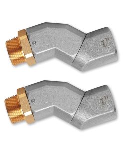 Conector Giratorio de 360 Grados de 2 Piezas de 1 Pulgada