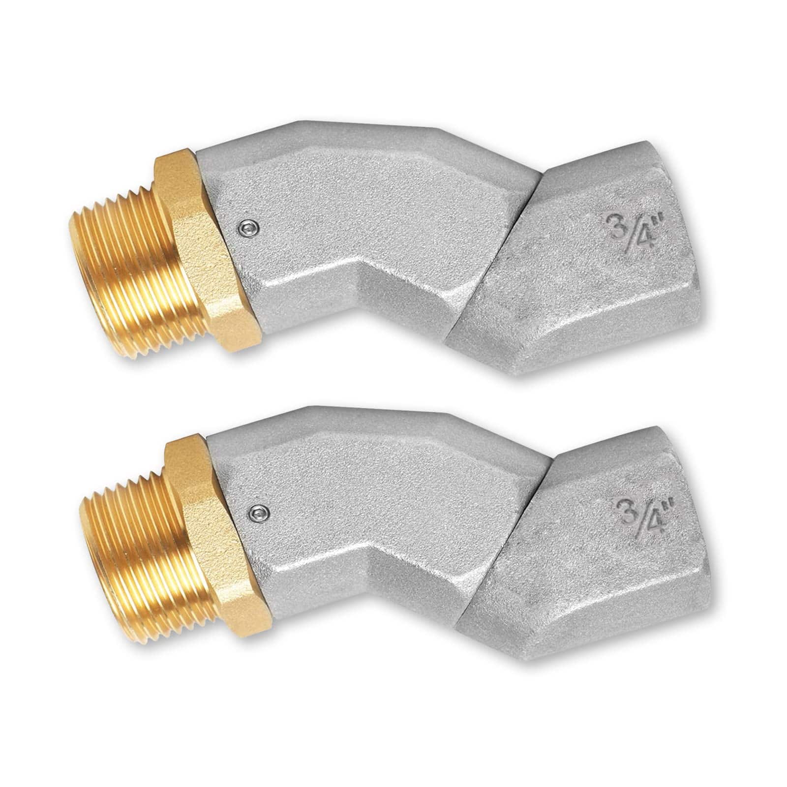 Conector giratorio de 360 grados para manguera de