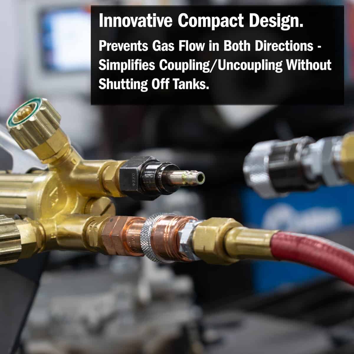 Conjunto de Acoplador Rápido de Antorcha a Manguera de - Imagen 5