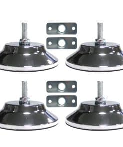 Patas de Mesa de Billar, 4 PCS Niveladores de Patas de Mesa