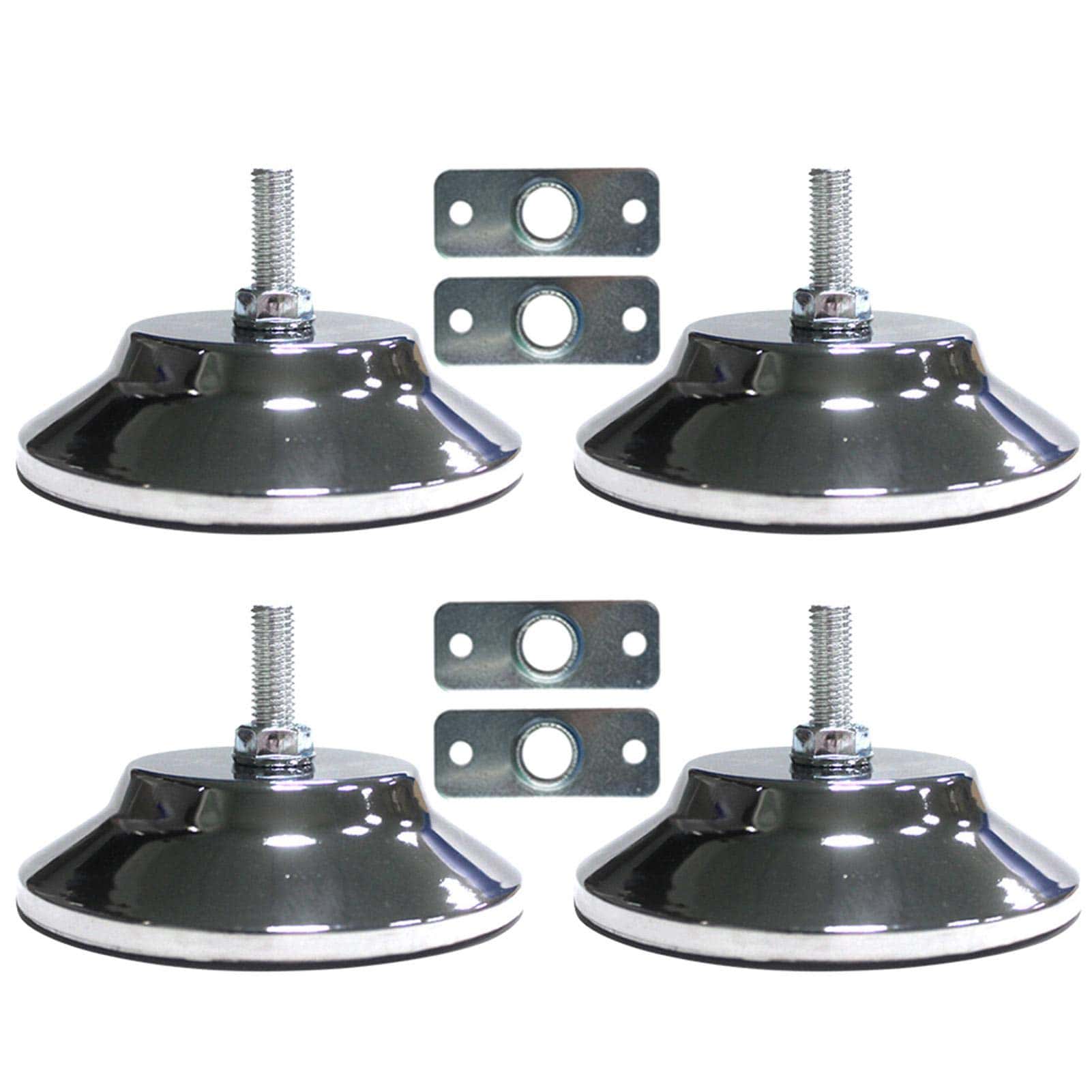 Patas de Mesa de Billar, 4 PCS Niveladores de Patas de Mesa