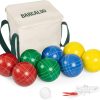 Juego de Bolas de Bocce Barcaloo con 8 Bolas de Resina
