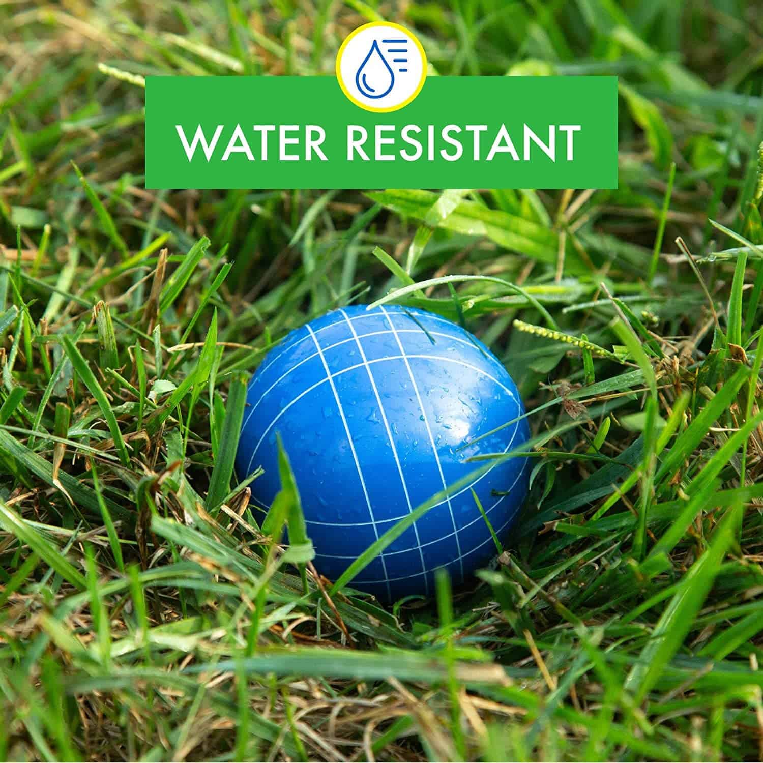 Juego de Bolas de Bocce Barcaloo con 8 Bolas de Resina - Imagen 6