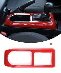 Marco de protección de panel de cambio de marchas de ABS