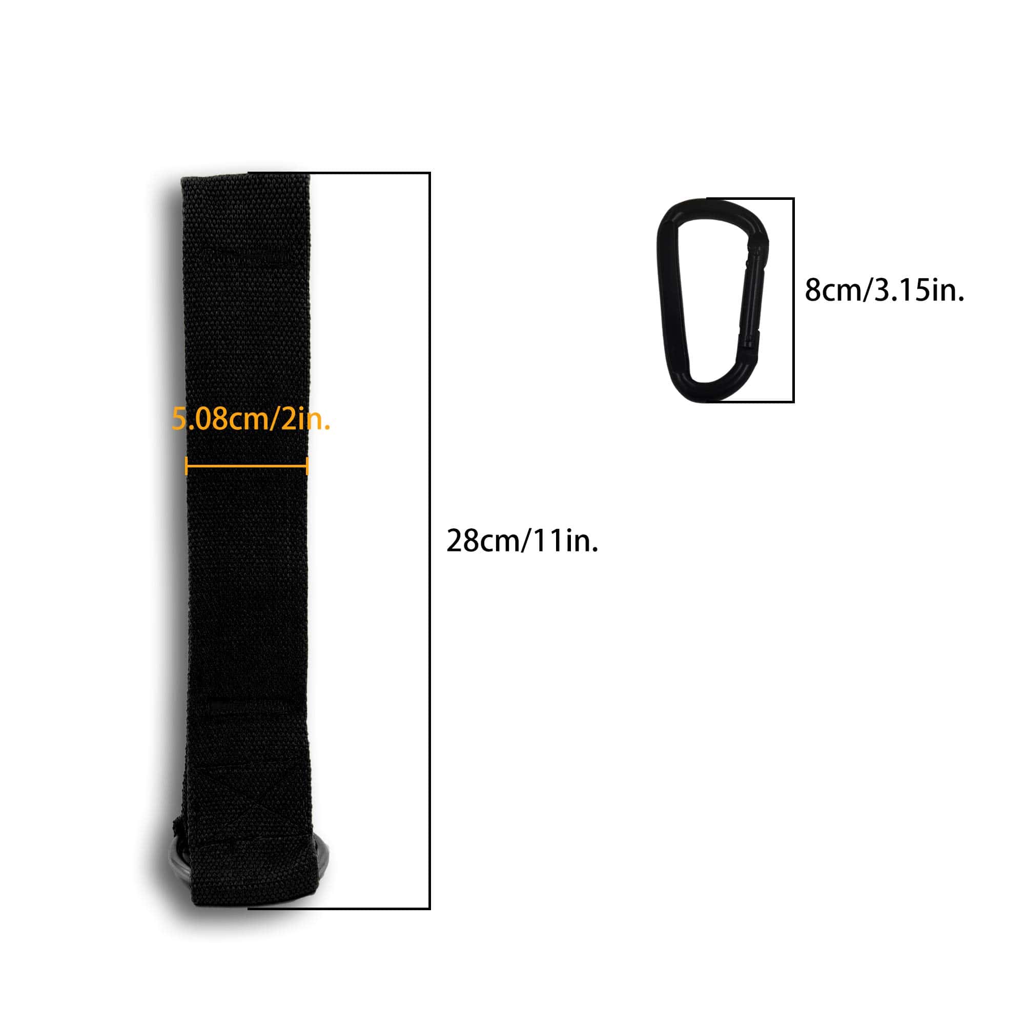 J Bryant Fitness Strap Loading Pin DIY Heavy Duty para - Imagen 3