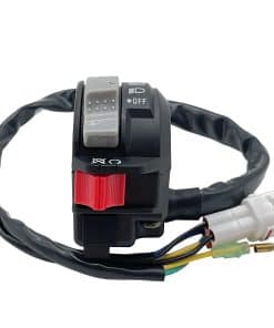 Control de manillar izquierdo M MATI para encendido y