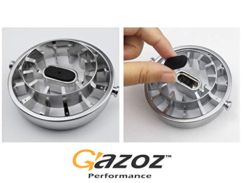 Gazoz Performance Interior Modified A/C Air Vents Outlet - Imagen 5