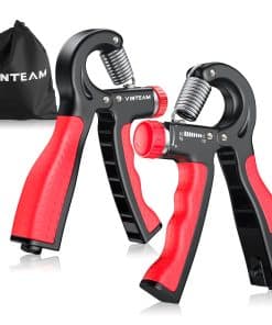 VINTEAM Hand Grip Exerciser Strengthener, 6pcs Mano