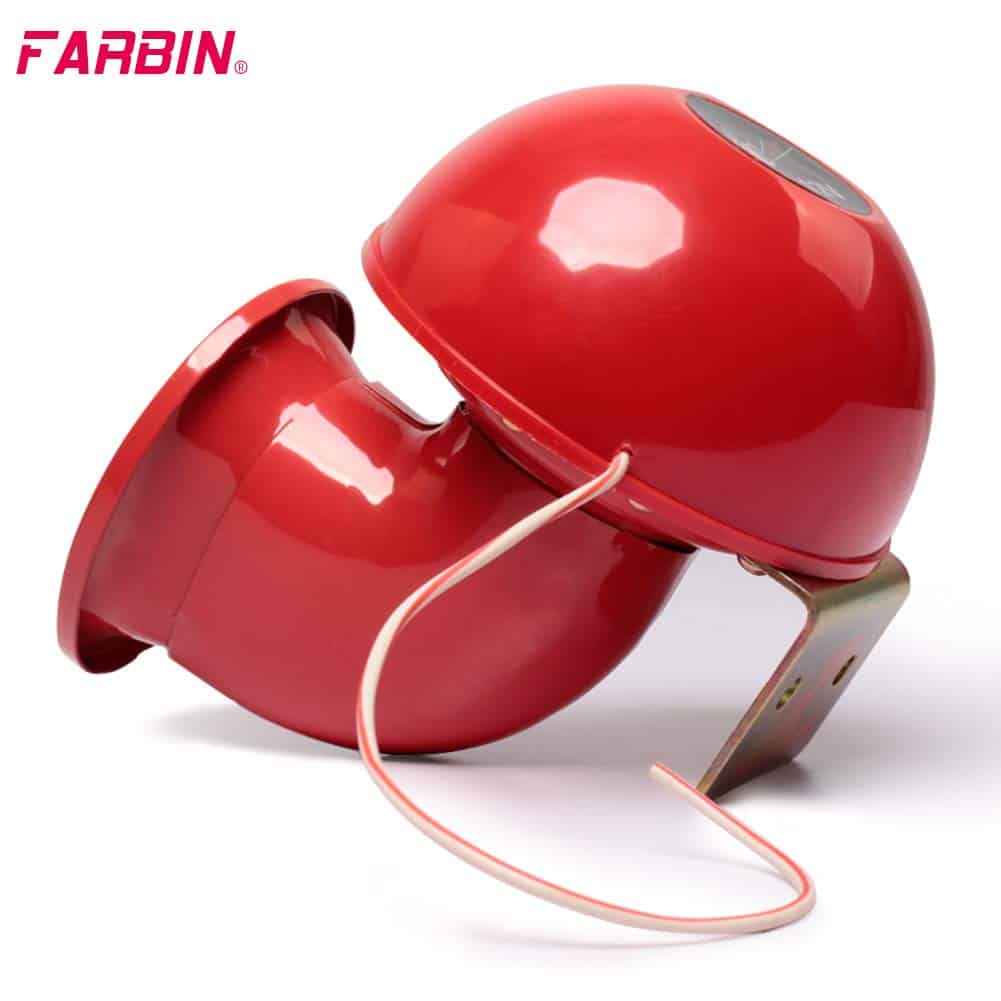 Bocinas Súper Ruidosas Farbin, Sonido de Toro Furioso - Imagen 8