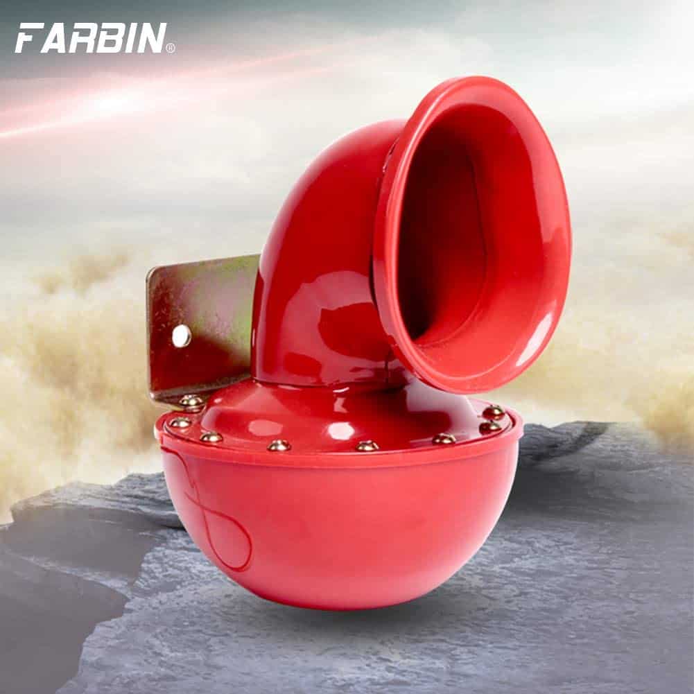 Bocinas Súper Ruidosas Farbin, Sonido de Toro Furioso - Imagen 3