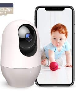 Monitor Inteligente para Bebés nooie 2K con 5G/2.4G, 360°