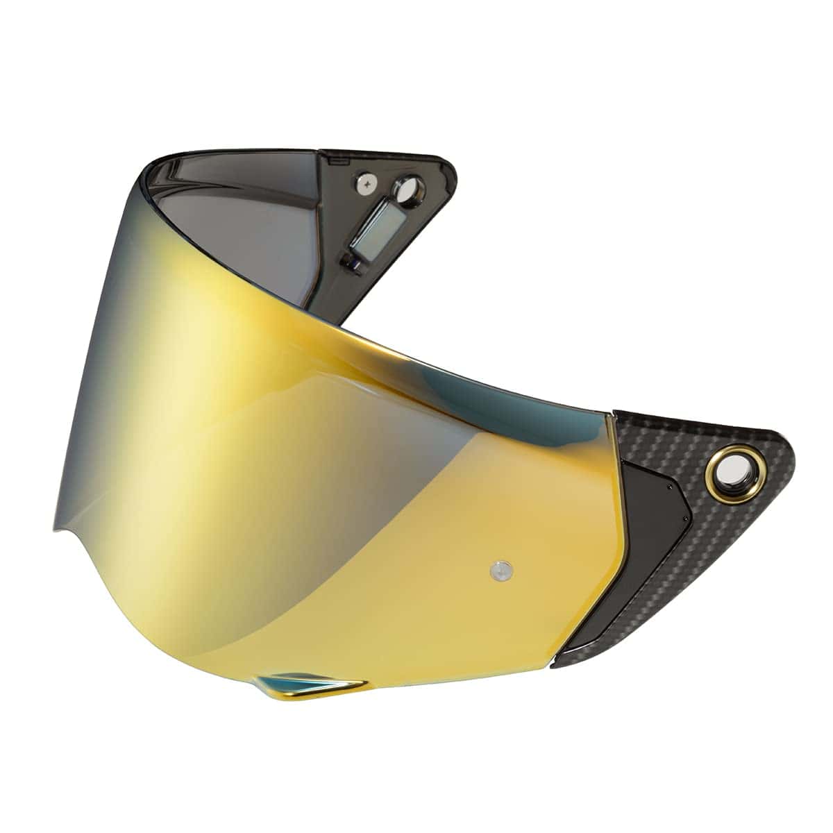 Visera EXO-HX1 Shield (Espejo Dorado)