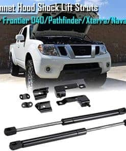 2Pcs Front Bonnet Hood Shock Lift Struts Bar Support Arm
